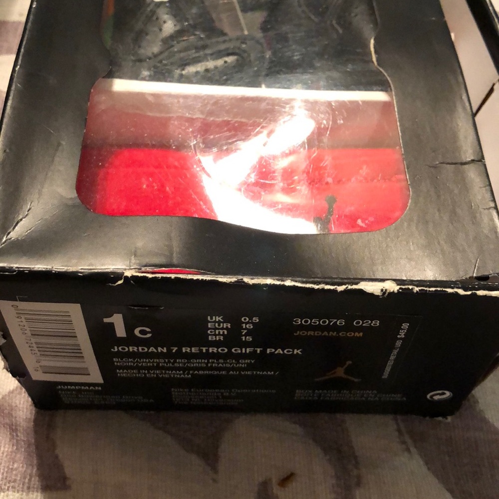 Infant Jordan shoes